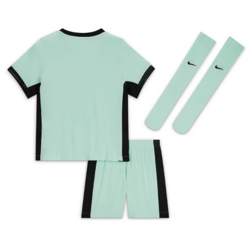 Maillot de foot Chelsea Troisième enfant 2023-24 Manches Courte (+ pantalon court)